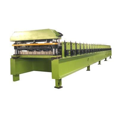 Metal Trapezoidal Roofing Sheet Making Machinery Ibr Roof Sheet Machine