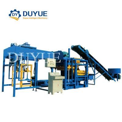 Qt4-25 Automatic Hydraulic High Pressure Brick Making Machine Concrete Blocks Making Machine