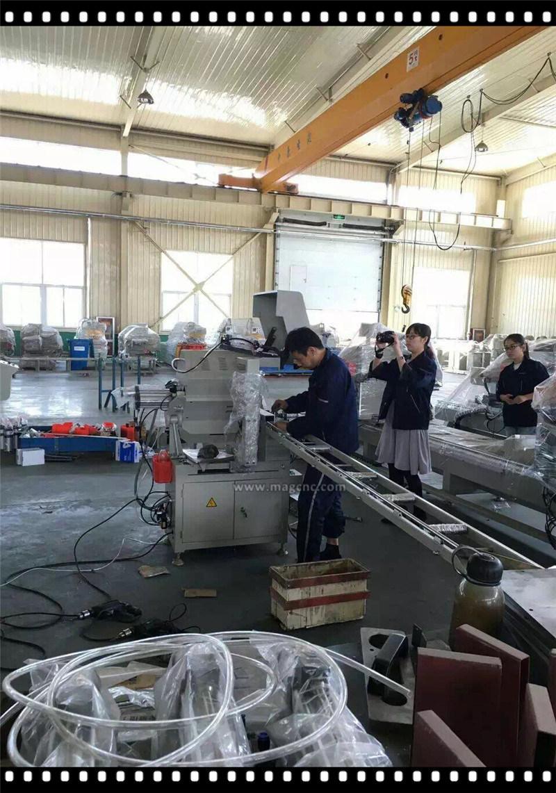 Aluminum Profile Window Cutting Saw Machine for Door Making Machinery