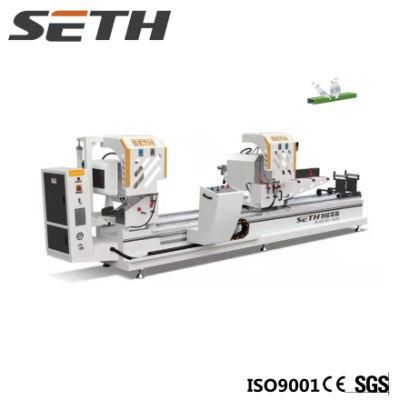 Aluminum Double Head Cutting Saw/Aluminum Cutting Saw for Sale