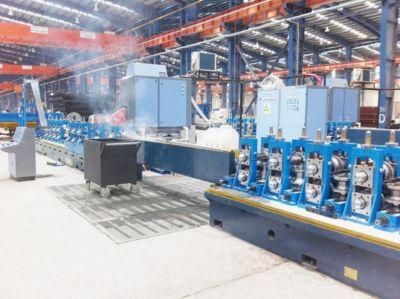 Siemens PLC Control Seam Welded Cold Formed Pipe Making Machine