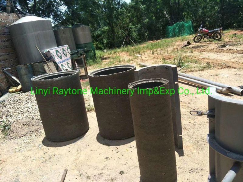 Qt-120 Concrete Pipe Making Machine