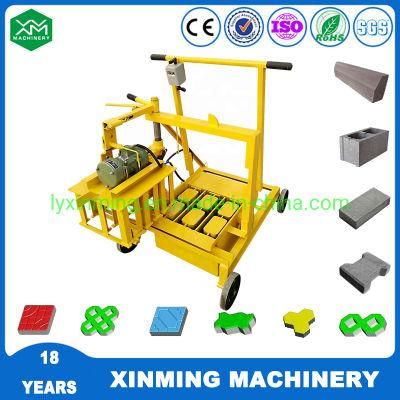 Muitipurpose Qmr2-45 Egg Laying Block Machine Stone Machines Concrete Block Machine with High Quality