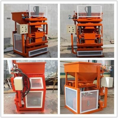 Eco Brava Hr1-10 Hydraulic Clay Soil Interlocking Brick Making Machine Price List Lego Brick Machine