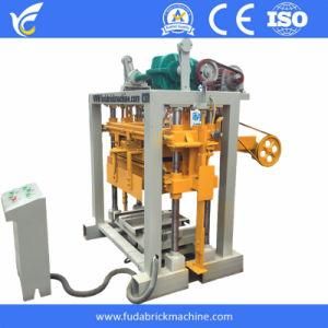 Small Qt40-2 Manual Brick Making Machine/Paver Brick Making Machine Price