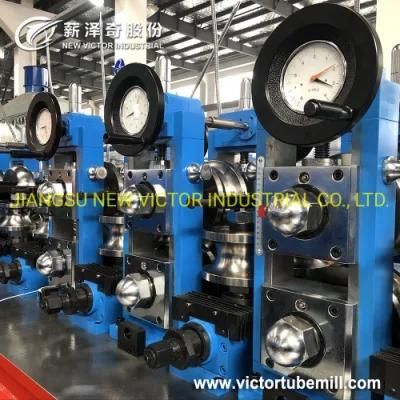 ERW Tube Carbon Steel Pipe Making Machine