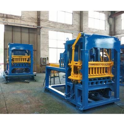 Qt6-15 Simple Concrete Hollow Block/Brick Making Machines Sale in Kenya
