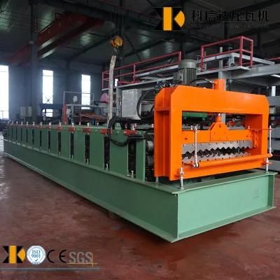 Xn 836 Roof Tile Press Making Metal Roofing Roll Forming Machine