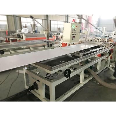 Suke Machinery PVC Ceiling Panel Making Machine PVC Roofing Tiles Production Extrusion Line Manufacturing Equipment Supplier