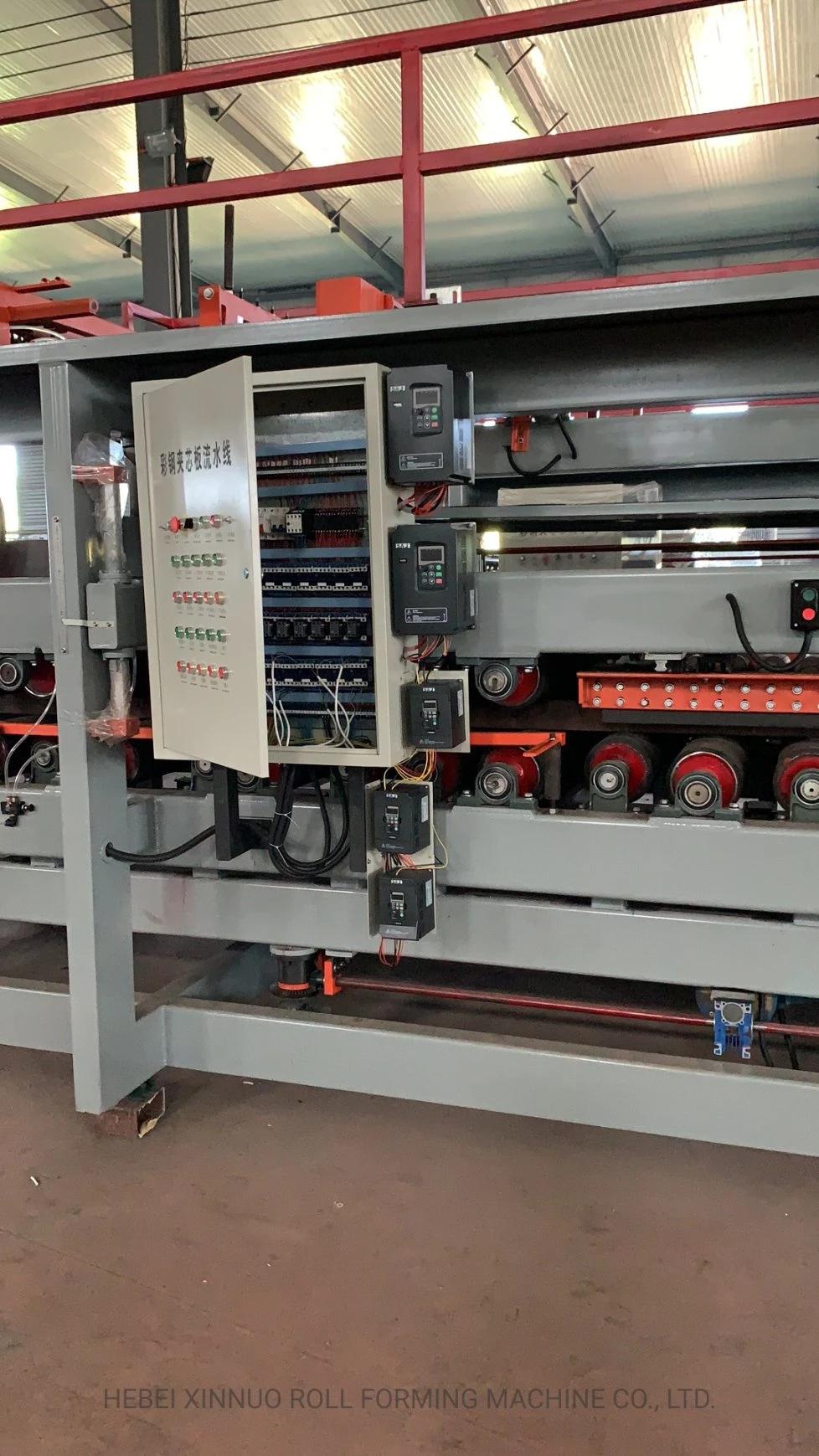 EPS Sandwich Panel Roll Forming Machine Production Line