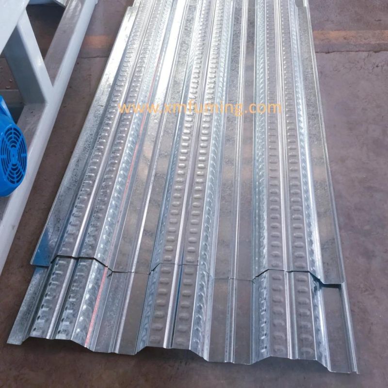 Roll Forming Machine for Yx76-940 Decking Profile