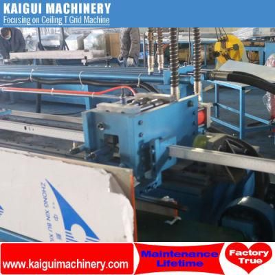T Bar Machine for PVC Gypsum Ceiling Tile