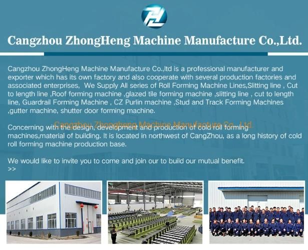 Aluminum Angle Corner Metal Profile Track Roll Forming Machine