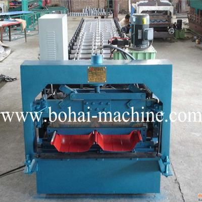 Bohai Concealed Roof Panels Forming Machine for Construction