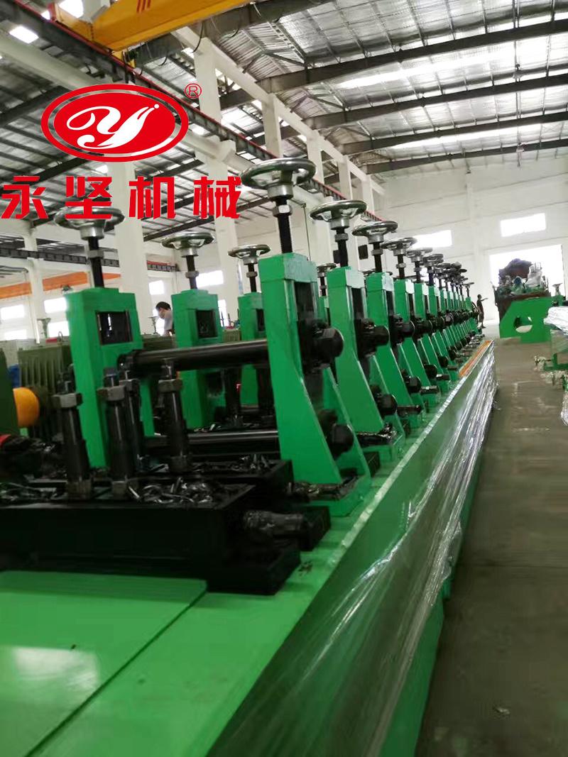China Carbon Steel Square Pipe Making Machine in Foshan