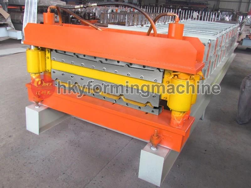 High Quality Steel Tile Metal Roof Sheet Panel Roll Forming Machine