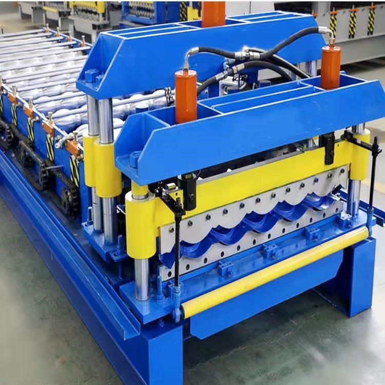 Panel Door Making Machine Rolling Shutter Slats Roller Forming Machine