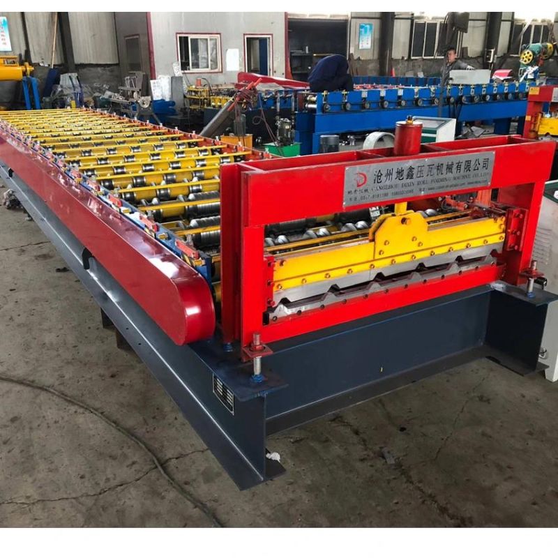 Dx Fully Automatic Roof Roll Forming Machine with Safe Cover