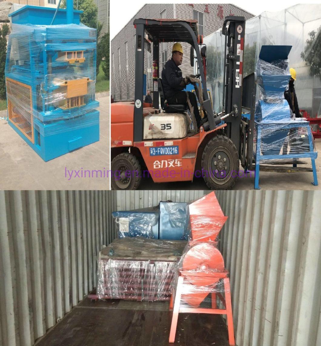 Automatic 4-10 Red Clay Brick Making Machine