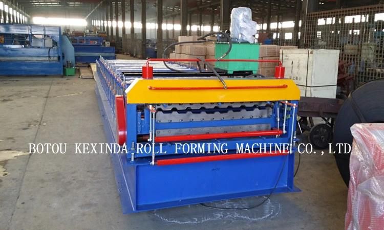 Kexinda Double Deck Iron Sheet Making Machine