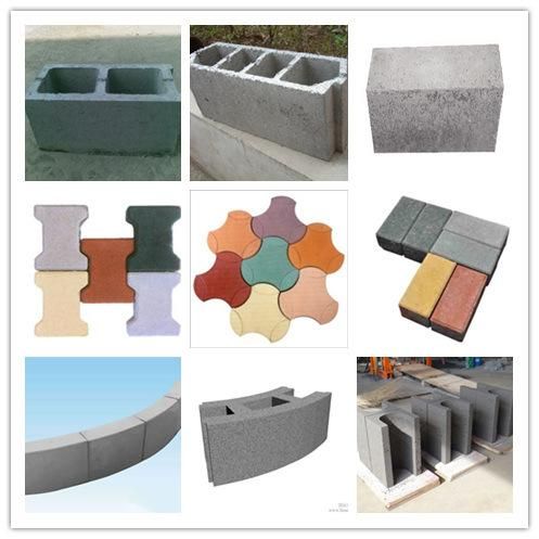 Hot Sale Qt4-15 Full Automatic Hydroforming Concrete Cement Hollow/Solid Block Making Machine Paver Block Machine in Kenya