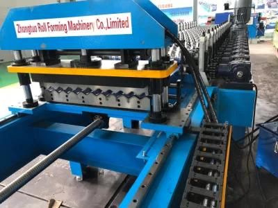 China Factory Lowest Price Steel Corrugated Tile&#160; Roofing Sheet&#160; Roll&#160; Forming&#160; Machine