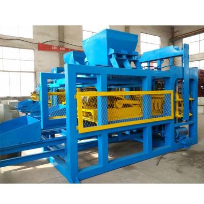 Qt12-15 Fully Automatic Solid Brick Making Machine