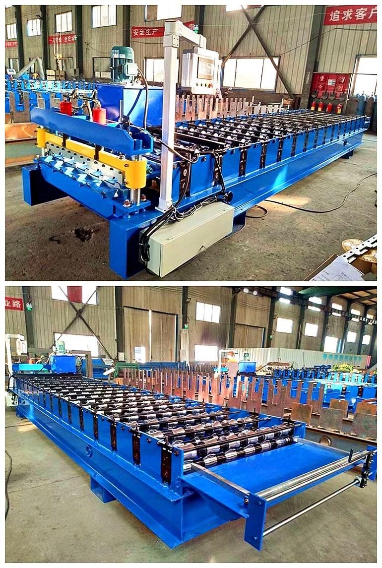 Color Steel Aluminum Trapezoidal Sheet Machine