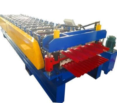 Double Layer Roof Roll Forming Machine Dual-Purpose Steel Tile 0.3-0.8mm