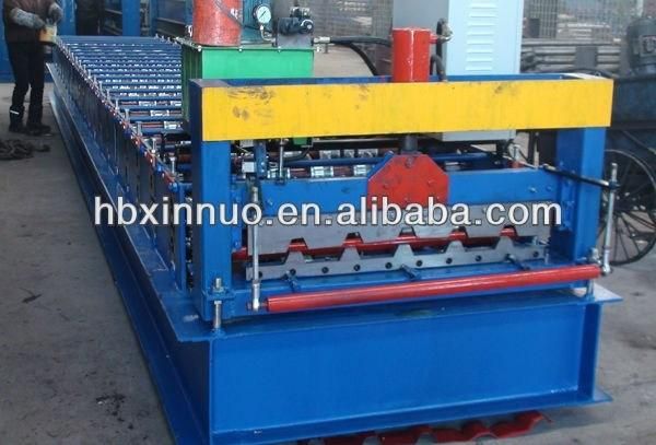 Aluminum Roofing Tile Sheet Panel Roll Forming Making Machine