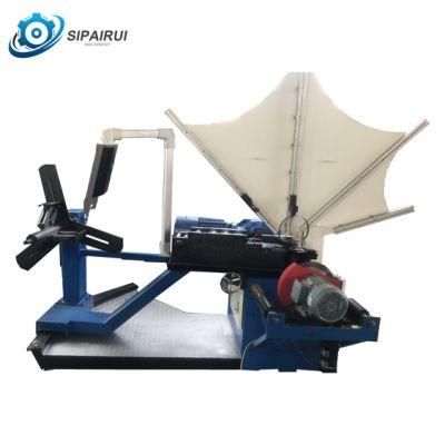 Easy to Operate Construction Machinery HVAC Air Duct Spiral Welded Tube Machine Pipe Making Machine
