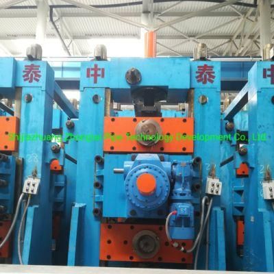 A53 J55 Round API Tube Mill Machine for Petroleum or Natural Gas