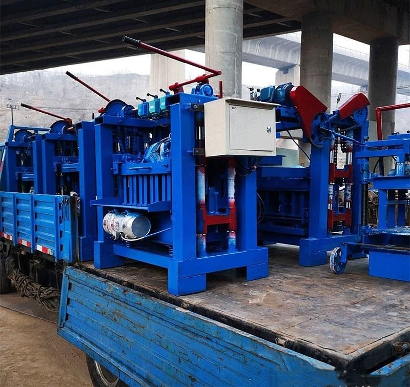 Fully Automatic Brick Making Machine Block Machinery Equipment