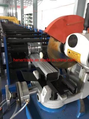 Gutter Downspout Pipe Roll Forming Machine