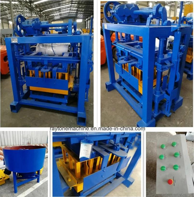 High Quality Brick Machine Qt4-40 Block Making Machine