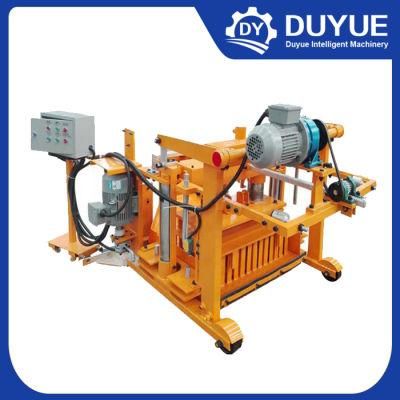 Qt40-3A Egg Layer Block Machine