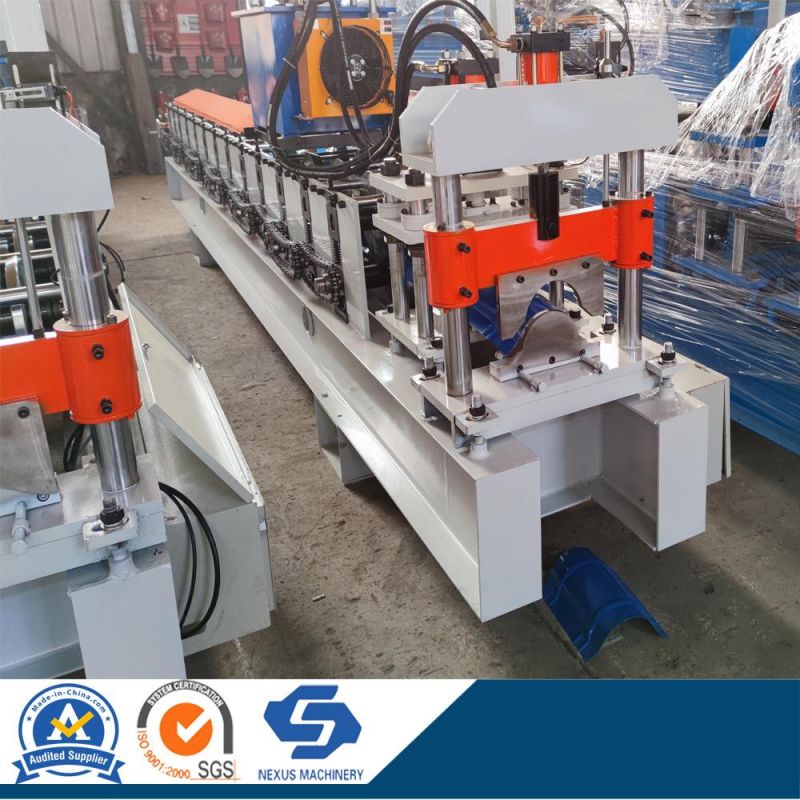 Metal Ibr Roof Ridge Cap Roll Forming Machine Steel Tile Sheet Making Machine