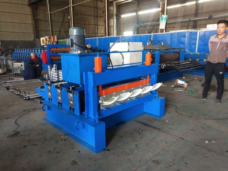 Cangzhou Galvanized Tile Roll Forming Machine