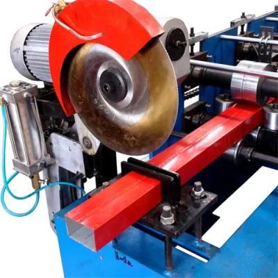 Metal Downpipe Cold Roll Forming Machine Gutter Downpipe Roll Forming Machine