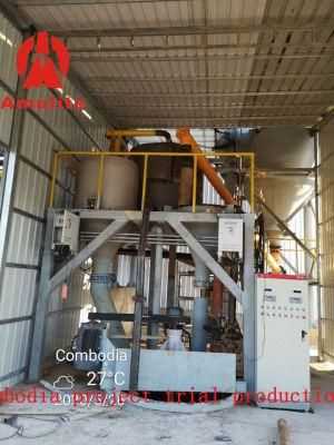 All Parts on The Device Can Be Replaced Fiber Cement Board Machine