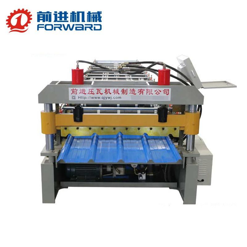 2022 Wholesale Ibr Trapezoidal Iron Roofing Sheet Used Making Machine / Roll Forming Machine Price