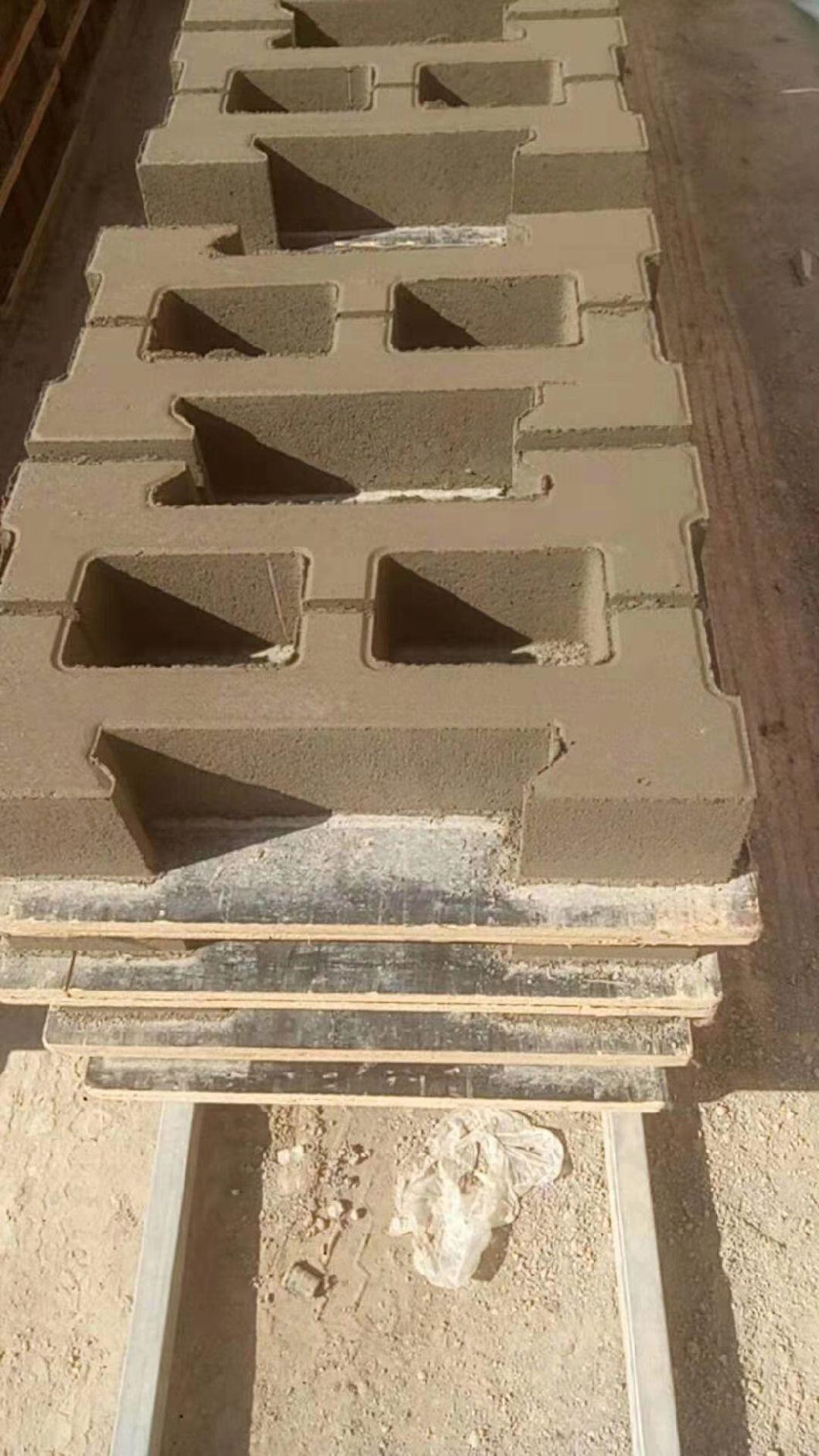 According to Customer Design Garden Brick Making Equipment