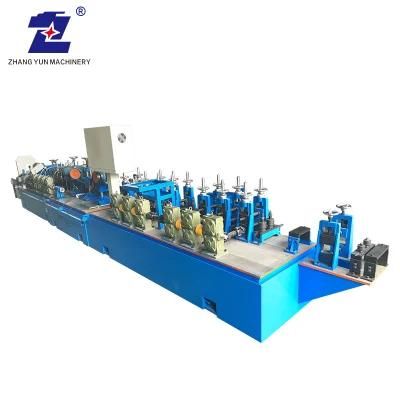 High Precision Auto Line Stainless Steel Tube Welding Mill