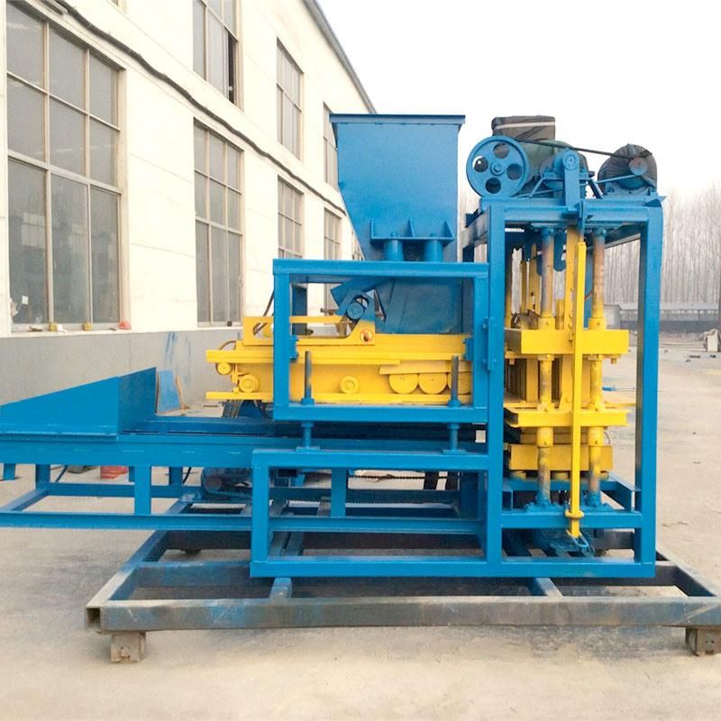 Qt5-15 Construction Equipment Brick-Making-Machine