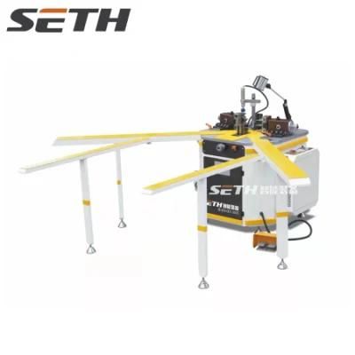 Chinese Hot Selling Aluminum Profile Window Corner Crimping Machine with High Quality