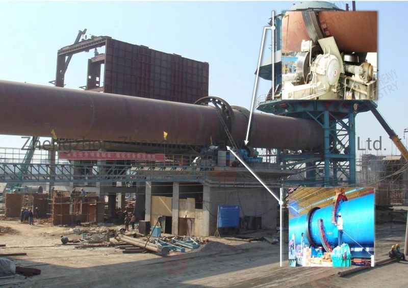 Clinker Grinding Small Scale Cement Plant Indirect Heating Rotary Kiln
