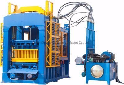 Qt8-15 Fully Automatic Brick Making Machine Concrete Hollow Cement Paver Making Machine for Sale