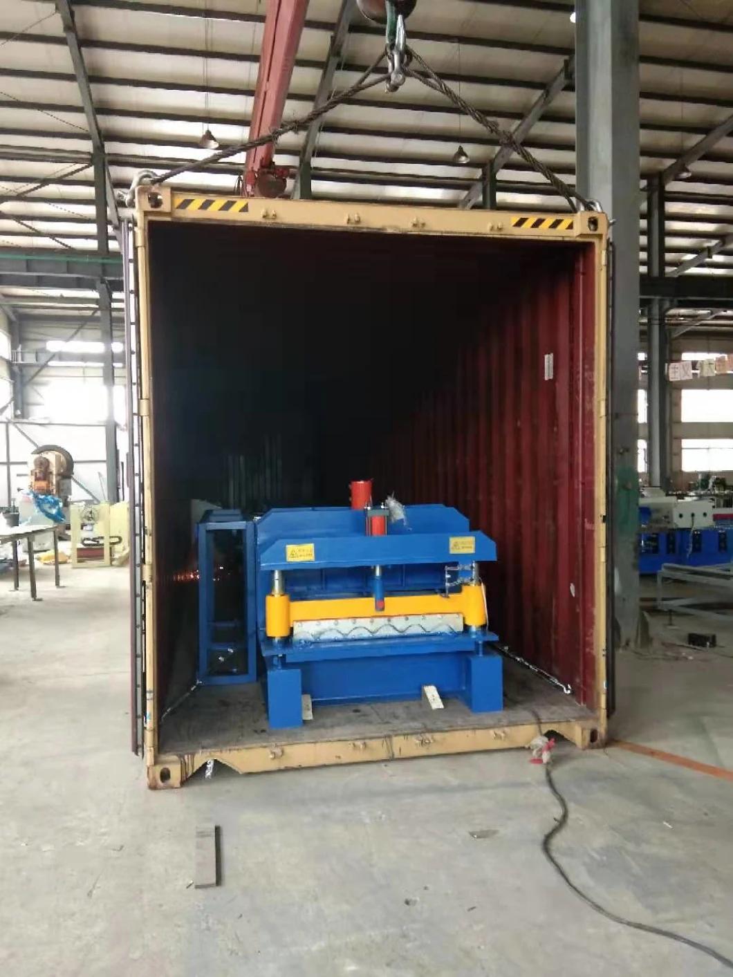 Corrugated Sheet Roof Construction Machine