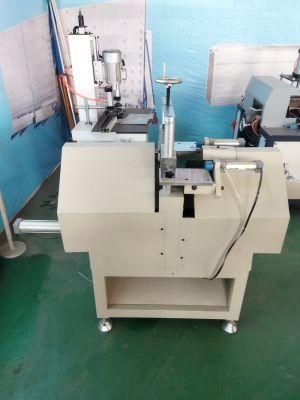 V-Shaped Groove and Slot Sawing Machine of Plastic Material CNC Cutting of Window Making Machine