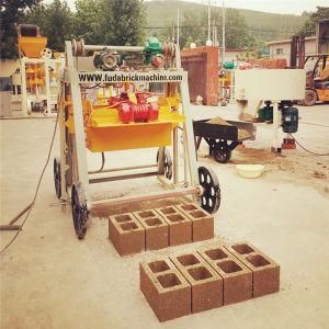 Mobile Manual Egg Laying Block Making Machine Made in China
